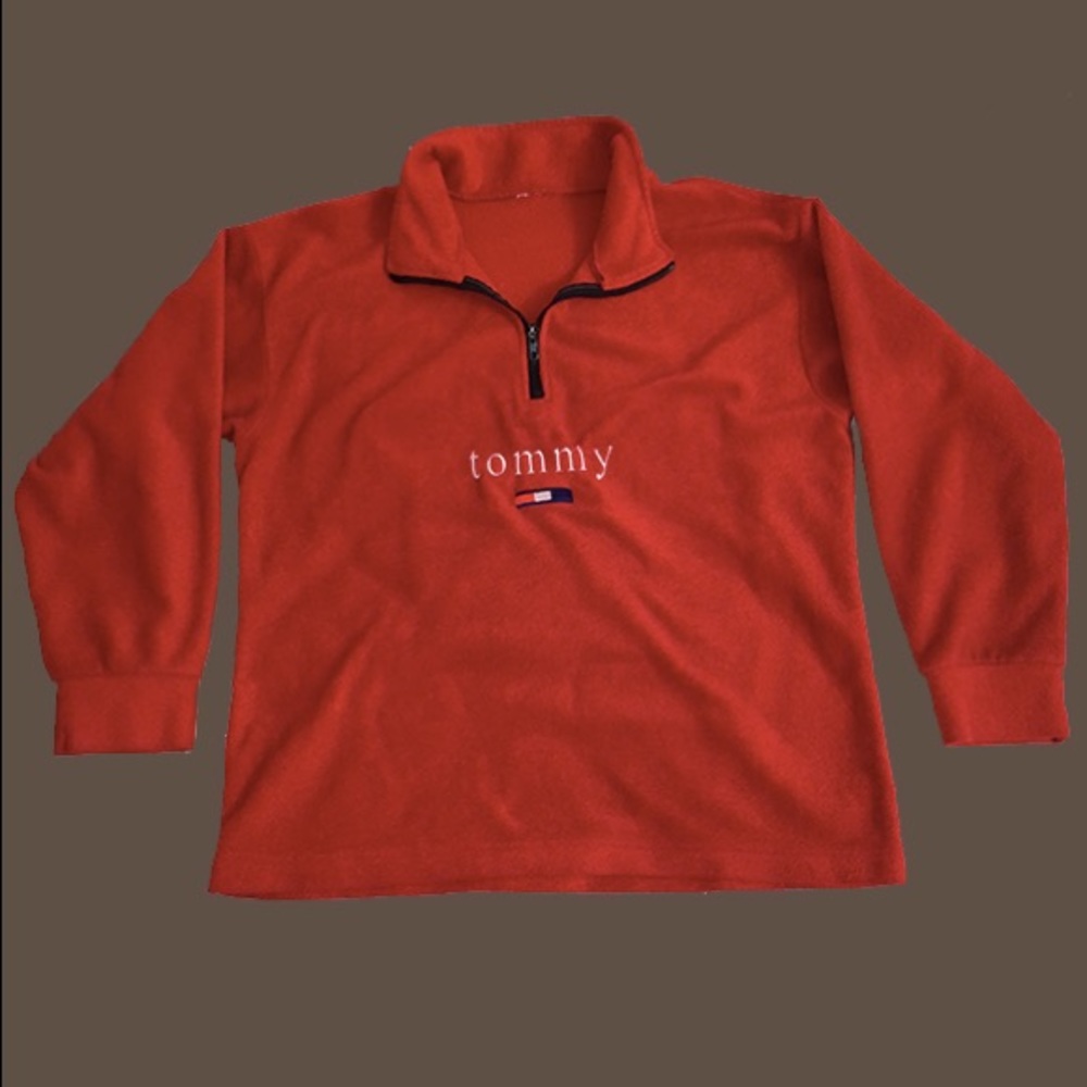 1999 Vintage Tommy Hilfigure Quarter Zip